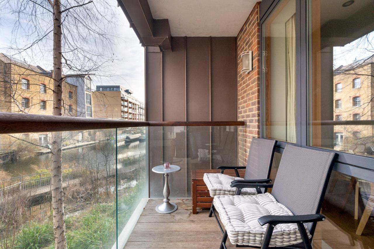 D8 - Canal View Apartment Лондон Екстериор снимка