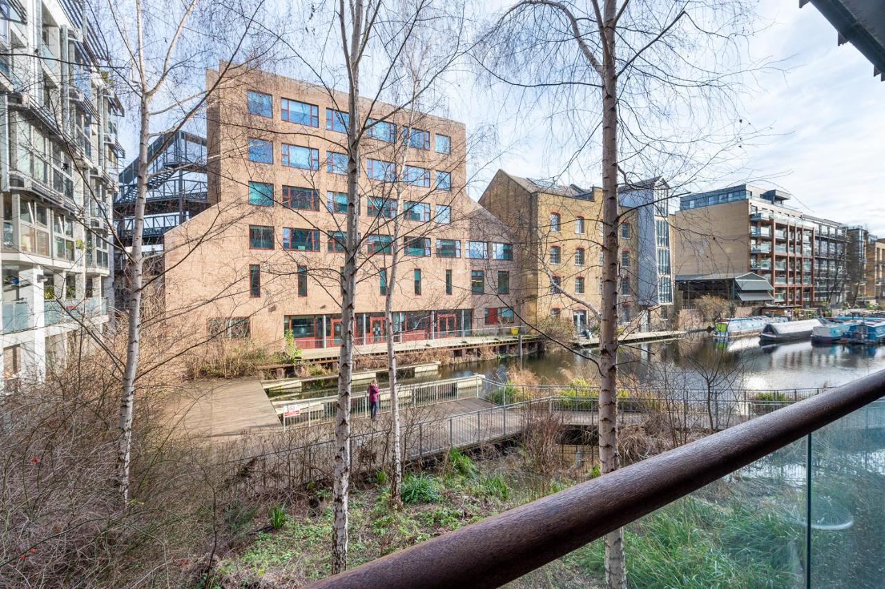 D8 - Canal View Apartment Лондон Екстериор снимка