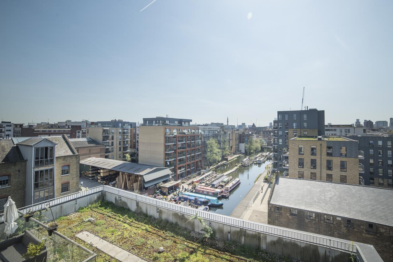 D8 - Canal View Apartment Лондон Екстериор снимка