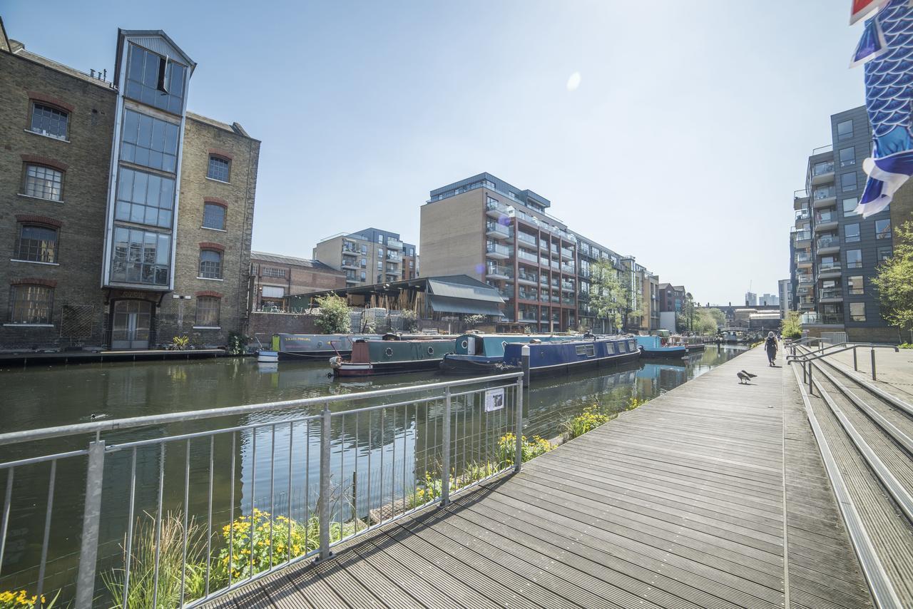 D8 - Canal View Apartment Лондон Екстериор снимка